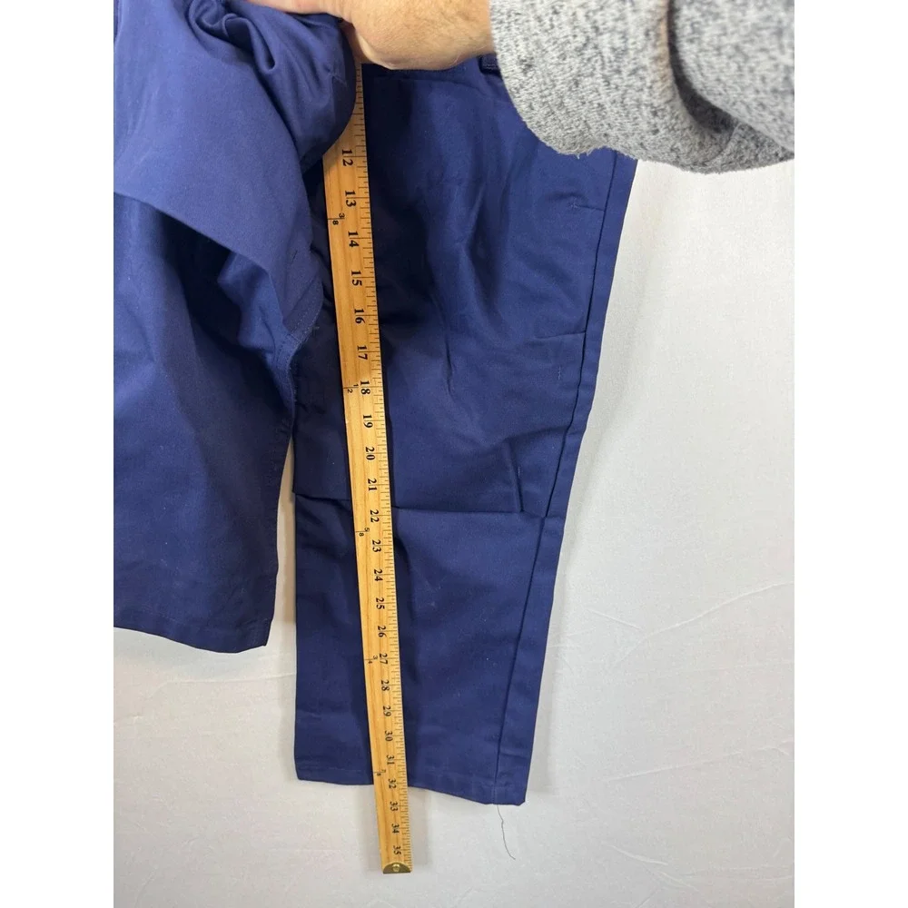 Blaklader Navy Blue Functional Workwear Cargo Pants Mens 30x32 NWT‎
